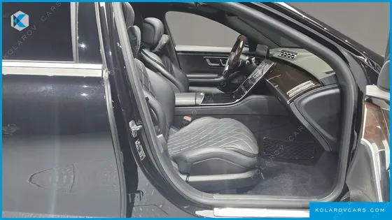 MERCEDES S-CLASS S580L 4MATIC