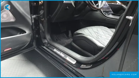 MERCEDES S-CLASS S580L 4MATIC