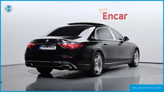 MERCEDES S-CLASS MAYBACH S580 4MATIC