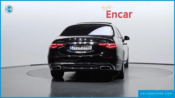 MERCEDES S-CLASS MAYBACH S580 4MATIC