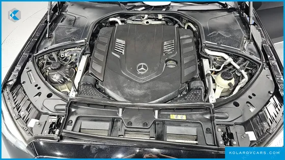 MERCEDES S-CLASS MAYBACH S580 4MATIC