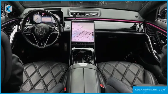 MERCEDES S-CLASS MAYBACH S580 4MATIC