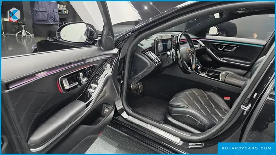 MERCEDES S-CLASS MAYBACH S580 4MATIC