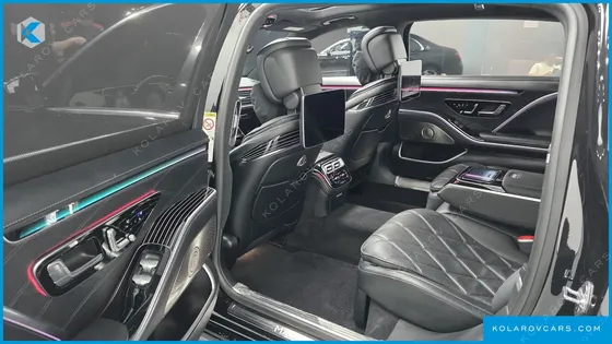 MERCEDES S-CLASS MAYBACH S580 4MATIC