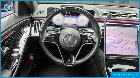 MERCEDES S-CLASS MAYBACH S580 4MATIC