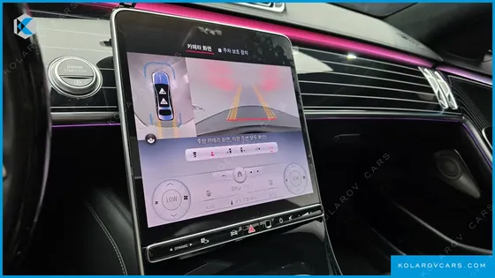 MERCEDES S-CLASS MAYBACH S580 4MATIC