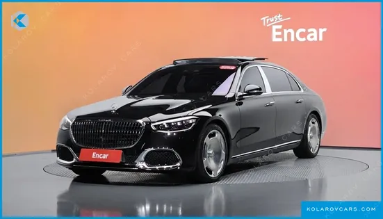MERCEDES S-CLASS MAYBACH S580 4MATIC