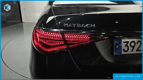 MERCEDES S-CLASS MAYBACH S580 4MATIC