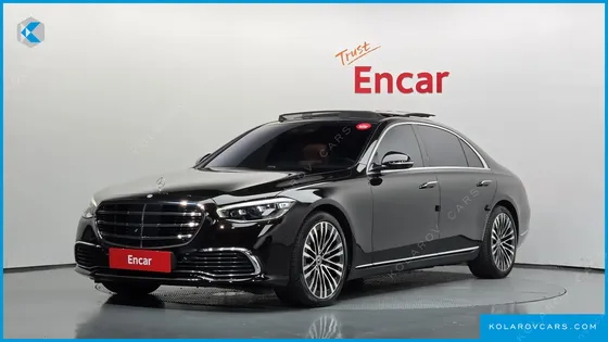 MERCEDES S-CLASS S580L 4MATIC