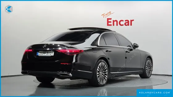 MERCEDES S-CLASS S580L 4MATIC