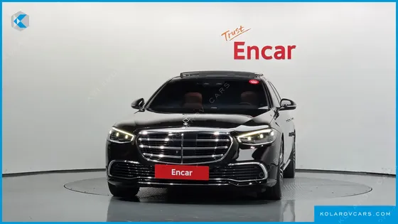 MERCEDES S-CLASS S580L 4MATIC