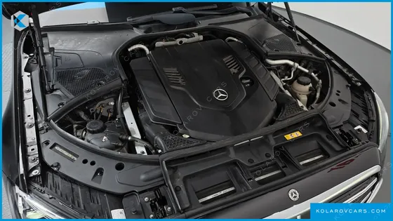 MERCEDES S-CLASS S580L 4MATIC