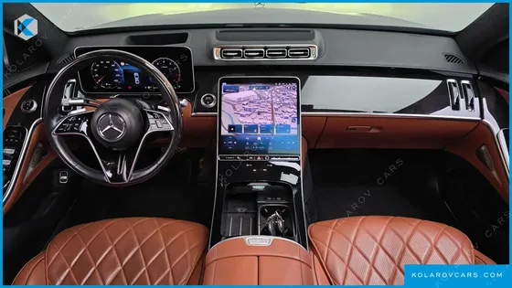 MERCEDES S-CLASS S580L 4MATIC