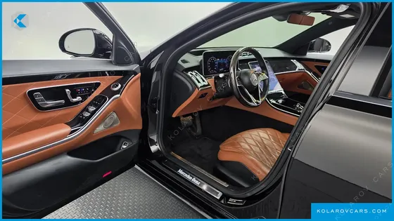 MERCEDES S-CLASS S580L 4MATIC