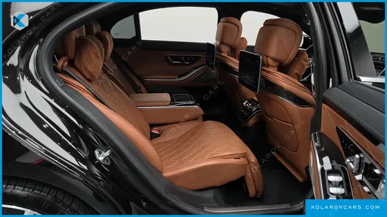 MERCEDES S-CLASS S580L 4MATIC
