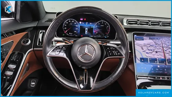 MERCEDES S-CLASS S580L 4MATIC