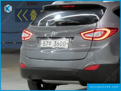 HYUNDAI TUCSON DIESEL(E-VGT) 2WD
