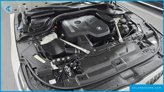 BMW 5 SERIES 520I