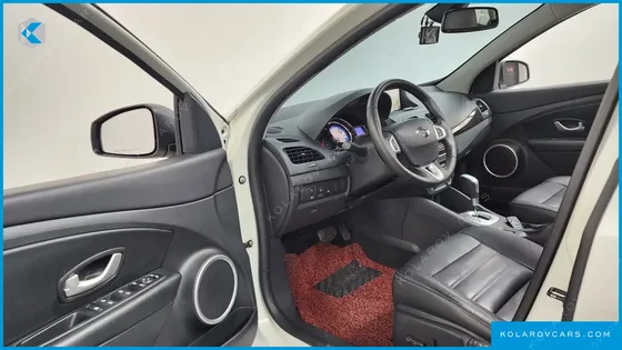RENAULT KOREA SM3 RE