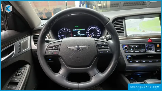 GENESIS G80 3.3 GDI