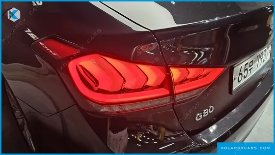 GENESIS G80 3.3 GDI