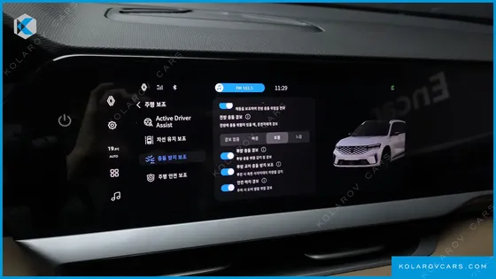 RENAULT KOREA GRAND KOLEOS 1.5 E-TECH ICONIC 2WD