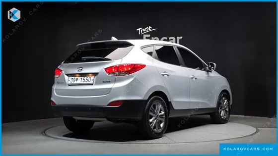 HYUNDAI TUCSON DIESEL(E-VGT) 2WD