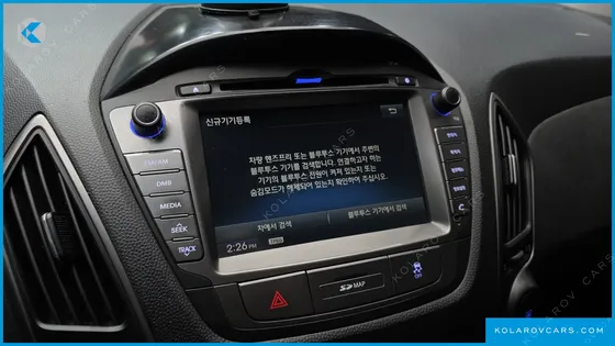HYUNDAI TUCSON DIESEL(E-VGT) 2WD