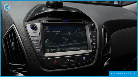 HYUNDAI TUCSON DIESEL(E-VGT) 2WD