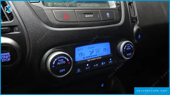 HYUNDAI TUCSON DIESEL(E-VGT) 2WD