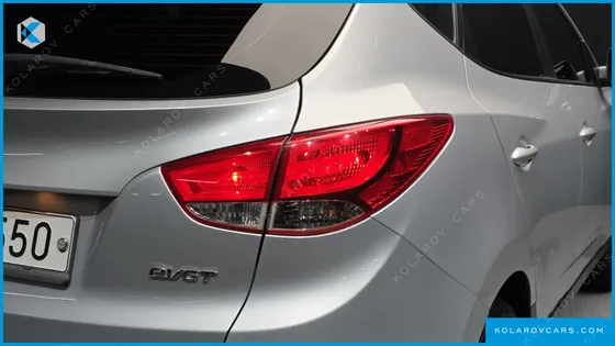 HYUNDAI TUCSON DIESEL(E-VGT) 2WD