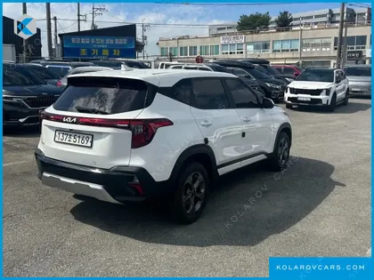 KIA SELTOS GASOLINE 1.6 TURBO 2WD