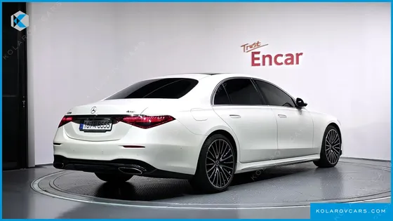 MERCEDES S-CLASS S500L 4MATIC