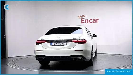 MERCEDES S-CLASS S500L 4MATIC