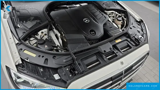 MERCEDES S-CLASS S500L 4MATIC