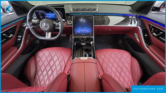 MERCEDES S-CLASS S500L 4MATIC