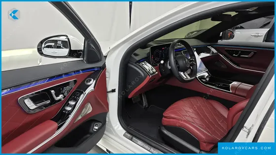 MERCEDES S-CLASS S500L 4MATIC
