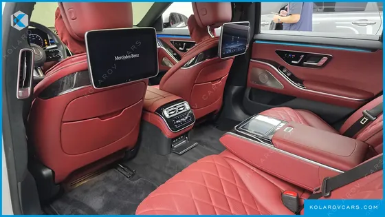 MERCEDES S-CLASS S500L 4MATIC