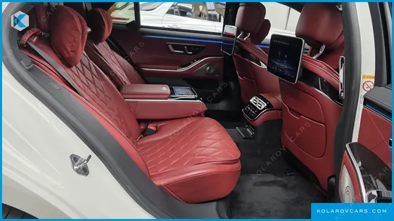 MERCEDES S-CLASS S500L 4MATIC