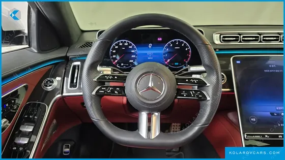 MERCEDES S-CLASS S500L 4MATIC