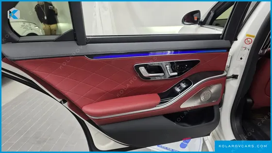 MERCEDES S-CLASS S500L 4MATIC