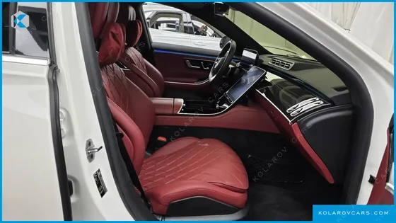 MERCEDES S-CLASS S500L 4MATIC