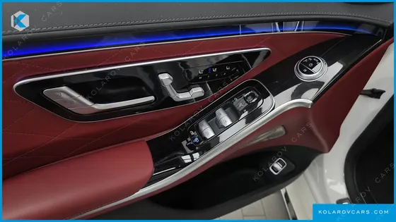 MERCEDES S-CLASS S500L 4MATIC
