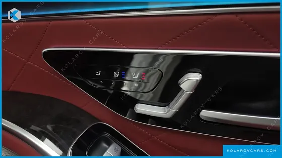 MERCEDES S-CLASS S500L 4MATIC