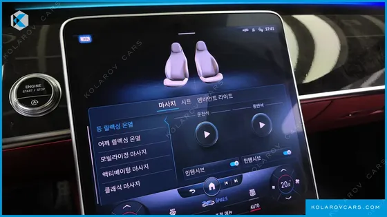 MERCEDES S-CLASS S500L 4MATIC
