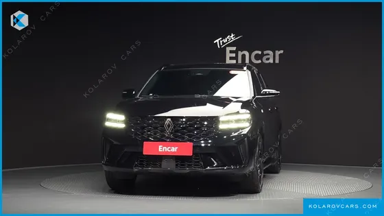 RENAULT KOREA GRAND KOLEOS 1.5 E-TECH ESPRIT ALPHINE NOIR 2WD