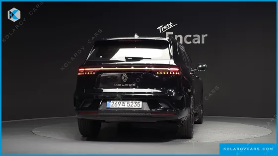RENAULT KOREA GRAND KOLEOS 1.5 E-TECH ESPRIT ALPHINE NOIR 2WD