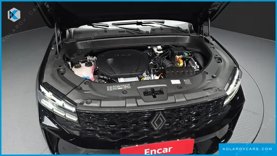 RENAULT KOREA GRAND KOLEOS 1.5 E-TECH ESPRIT ALPHINE NOIR 2WD