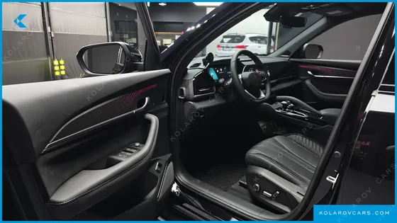 RENAULT KOREA GRAND KOLEOS 1.5 E-TECH ESPRIT ALPHINE NOIR 2WD