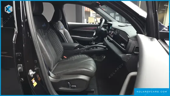 RENAULT KOREA GRAND KOLEOS 1.5 E-TECH ESPRIT ALPHINE NOIR 2WD